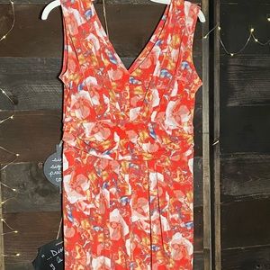Vera Wang Multi-colored summer dress